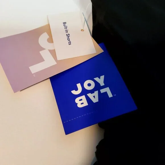 JoyLab Black Onyx Womens Active Dress XS Tiered Ruffle Skirt Workout,Casual Wear - Picture 9 of 14